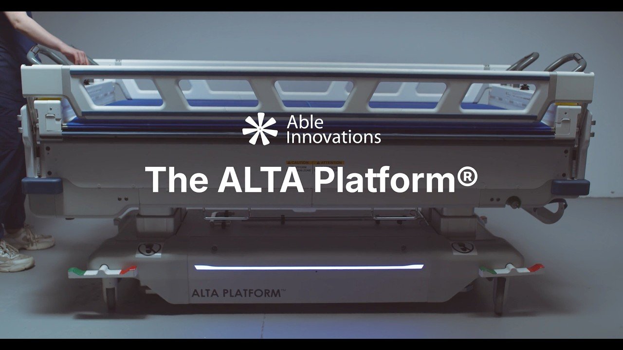 Still from the Alta Platform product film for Able Innovations
